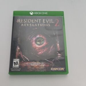 Resident Evil Revelations 2 for Xbox One - Green Case
